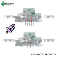 Mira enterohemorraagiline E.coli O157: H7 Fluorestsentse tuvastamise komplekti uurimistöö kasutamine ainult